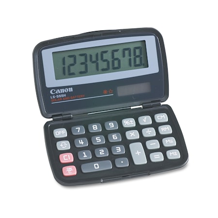 Canon Calculator, Hndhld, 8 Digit 4009A006AA